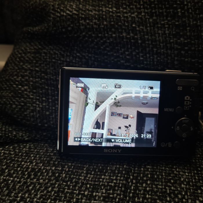 Camera Sony Cyber shot DSC W190