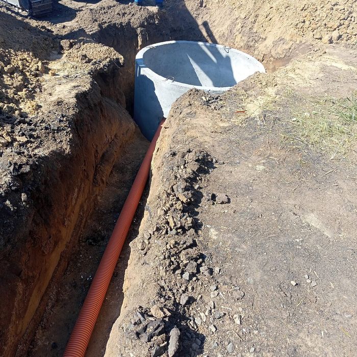 Септик под ключ.