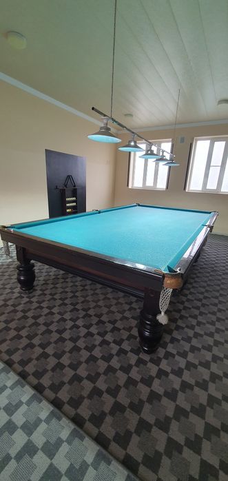 Billiard stolli sotiladi