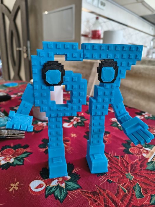 Сикс севен six seven Фигурка брейнрот brainrote six-seven