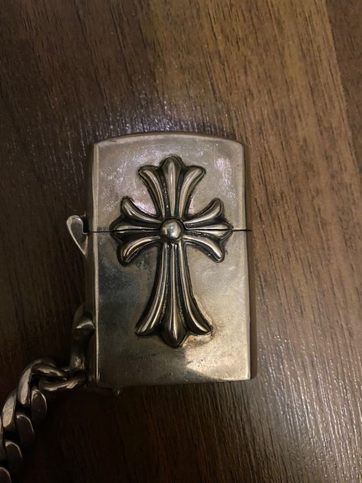 Chrome Hearts Zippo Lighter, Sterling Silver 2000