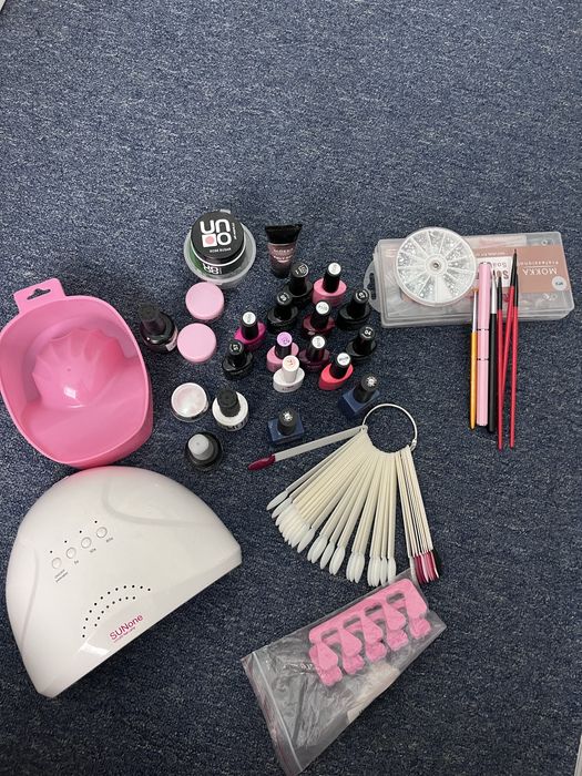 Manikyur nabor UV/LED Nail lamp