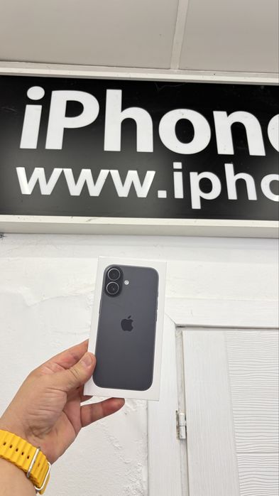 iphone 16 128 gb. Нов. 36 мес. гаранция