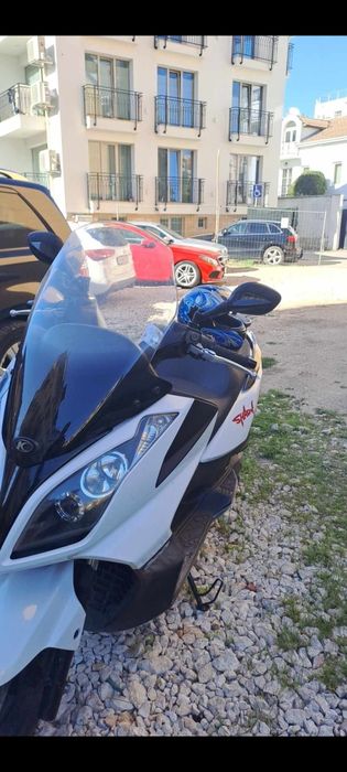 Кимко 300инжекция