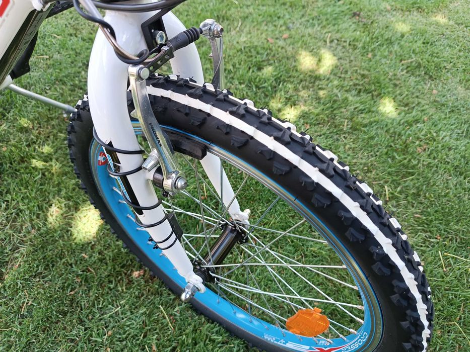 Детски алуминиев велосипед 20" Cross