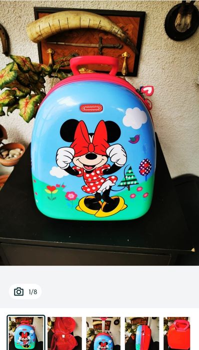 Vand troller mic Samsonite editie limitata Disney stare buna