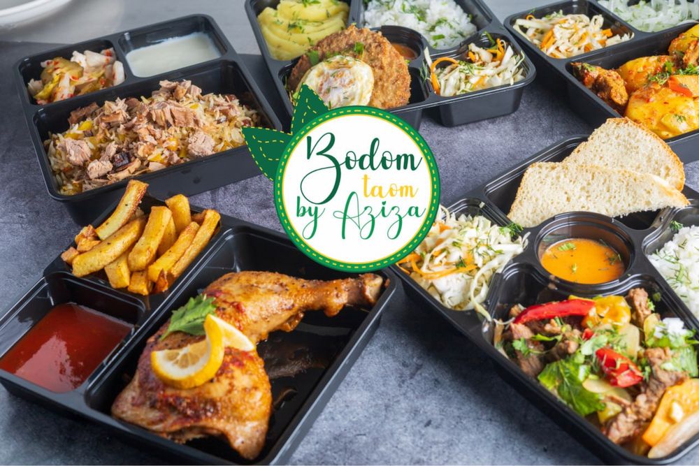 Доставка обед (есть перечисления)