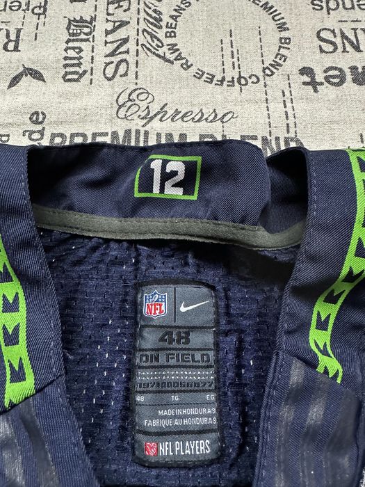 Nike NFL  Seahawks Super Bowl #25 Sherman original jersey тениска.48
