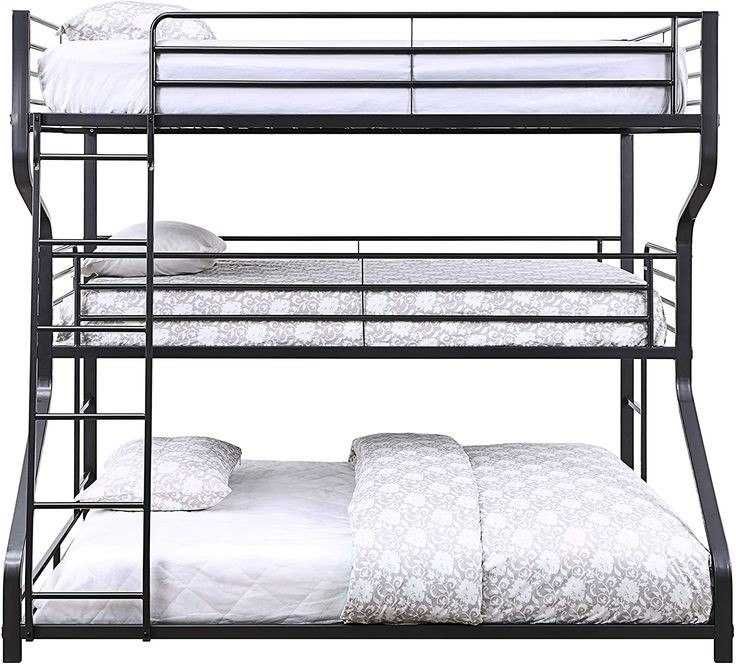 Двухярусная Металлическая Кровать, LOFT Style, Разборная,41