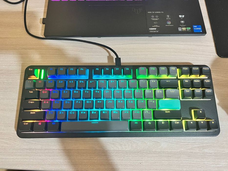 клавиатура red square