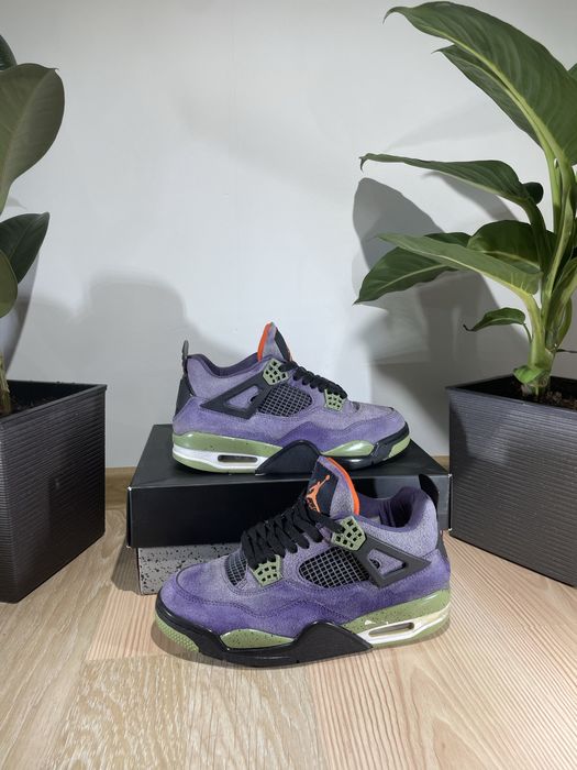 Air Jordan 4 “Canon Purple”