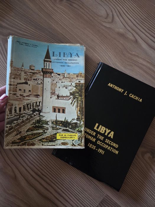 Carte istorie: Libya Under the Second Ottoman Occupation - Anthony J. Cachia