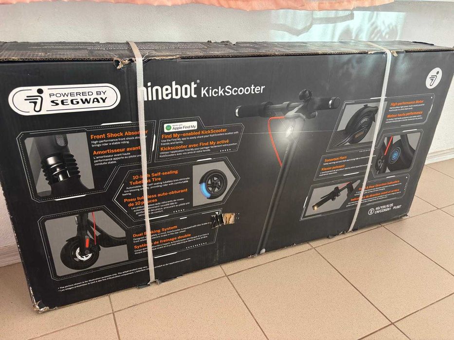 Trotineta Electrica Ninebot F2 Pro KickScooterM SEGWAY sigilata