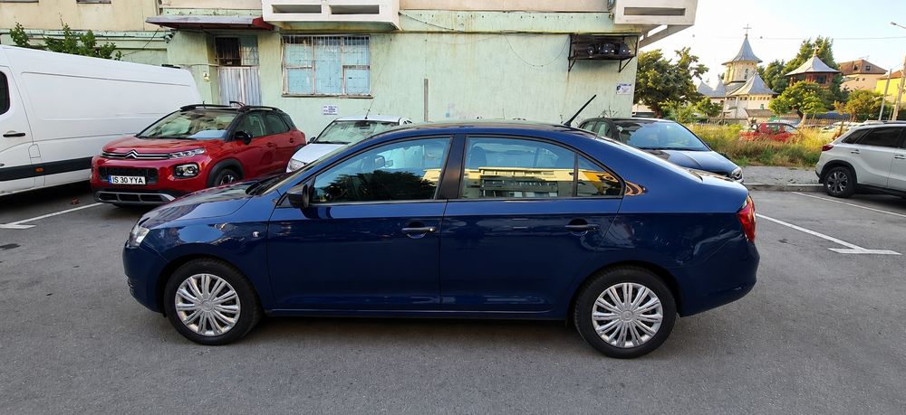 SKODA RAPID 1.6 TDI, 290 MII KM, 2016 LUNA 09