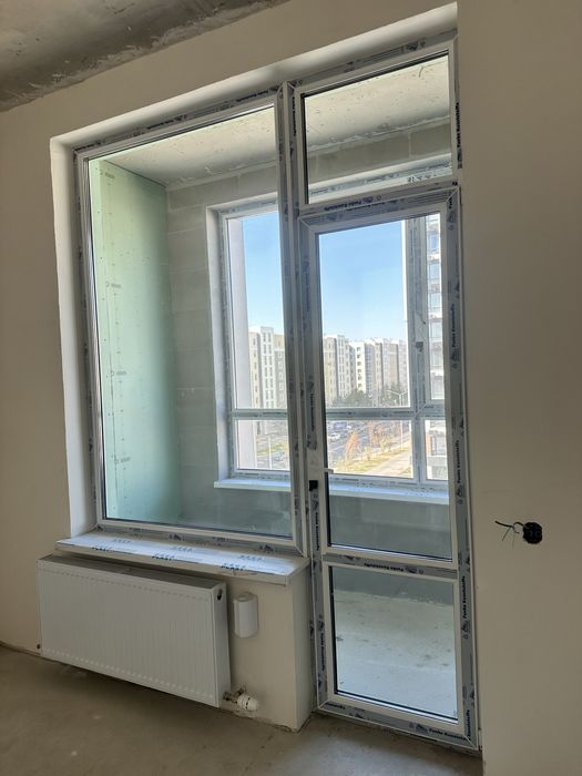 Стеклопакет балконное окно и дверь