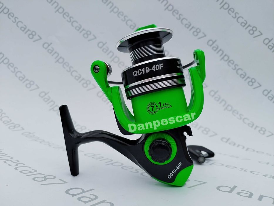 SET 4 Mulinete Feeder QC19-40F capacitate 0,28/280 metri TAMBUR 4000