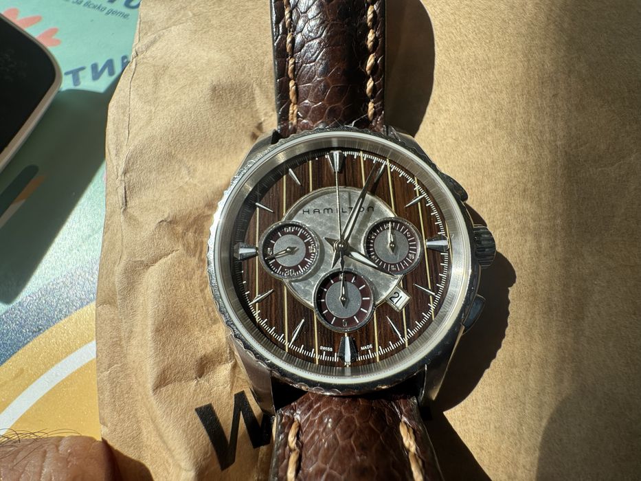 Hamilton Aquariva Chronograph Limited