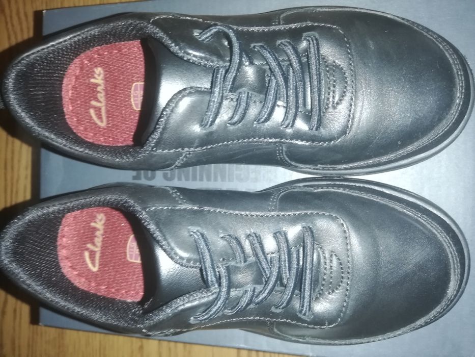 Pantofi sport baiat piele 29 Clarks NOI