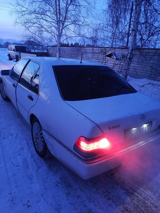 Мерседес w140 Кабан