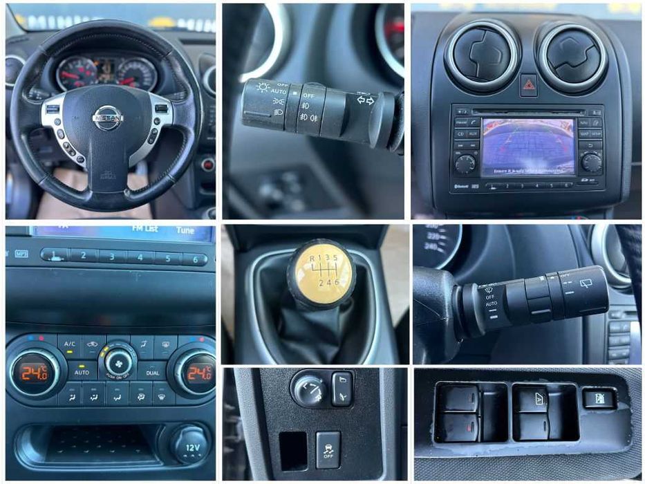 Nissan Qashqai 1.5 Diesel (110 CP) 2011 Euro 5 | Rate fixe | Garantie