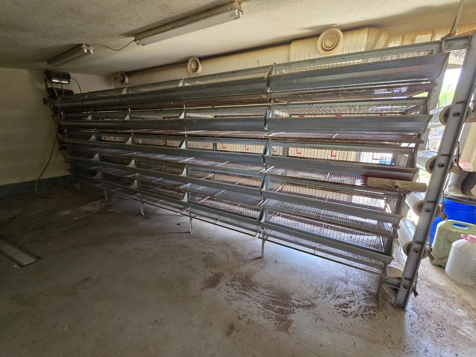 СПЕШНО!!! Оборудване за ферма за пъдпъдъци