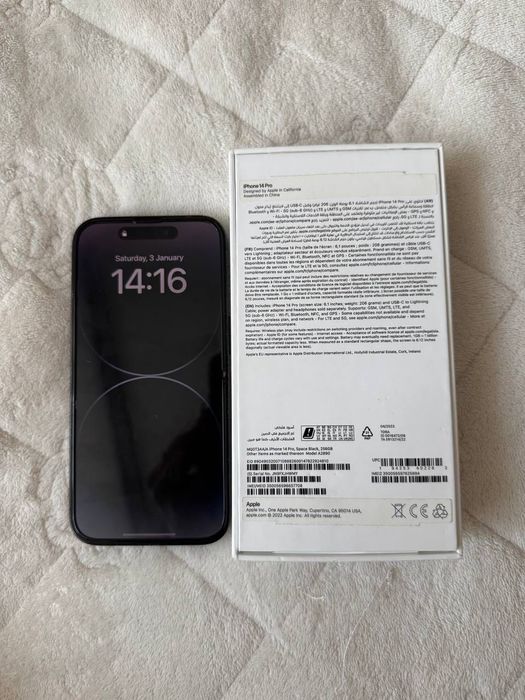 iPhone 14 Pro 256 gb+airpods 2