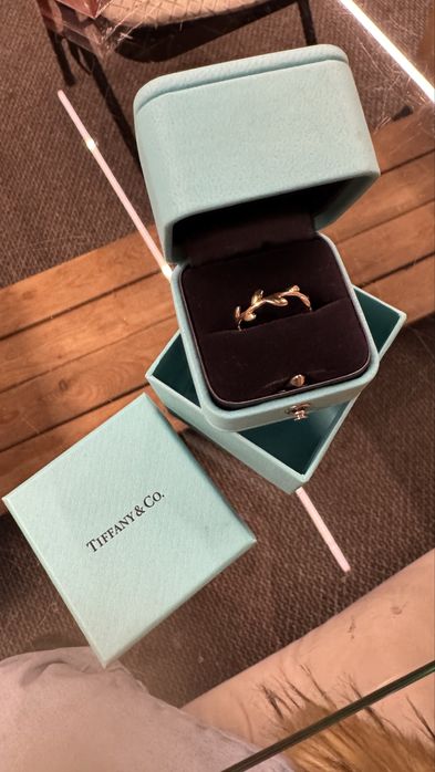 Кольцо золотое TIFFANY & CO