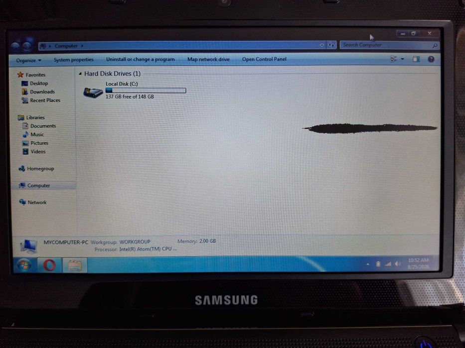 Mini Laptop Samsung Tester - mic defect