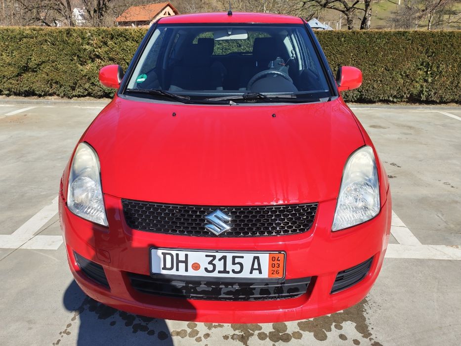 Vand  Suzuki Swift an 2008