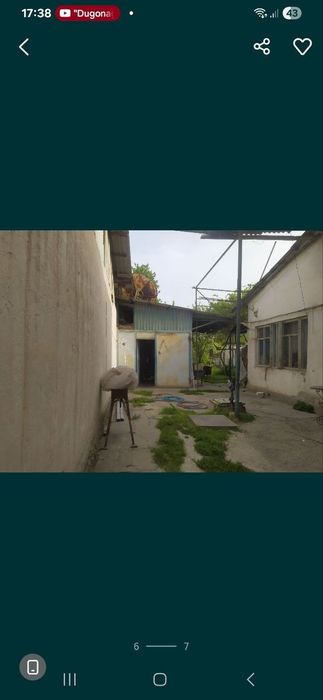 Продаётся участок 3,67 соток. Мечеть Ислом Ота.