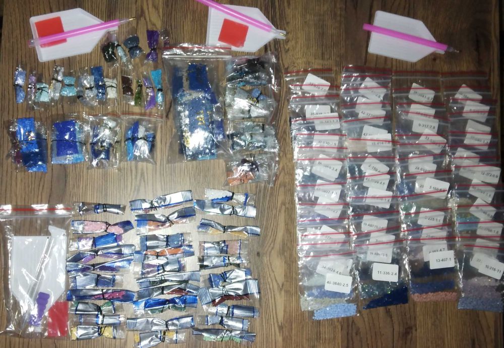 Диамантени мъниста