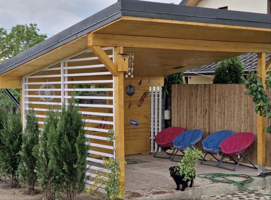 Foisor premium din lemn tratat