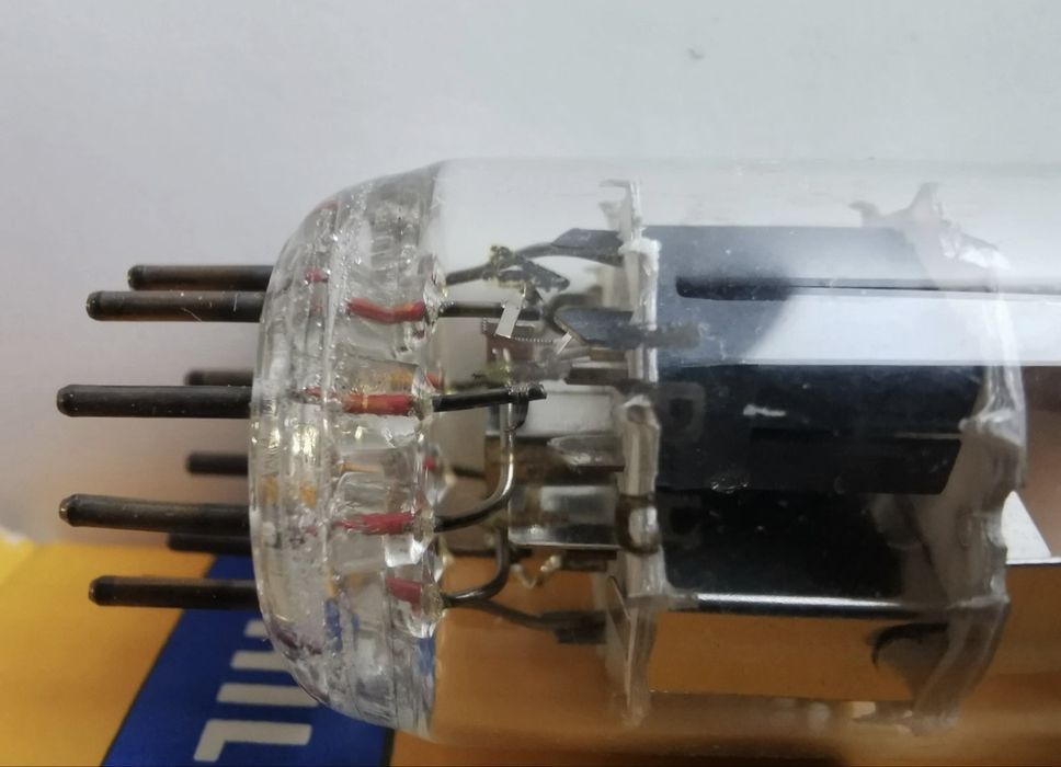 Lampi / tuburi Philips PCC189 NOS testate (1961-1964)