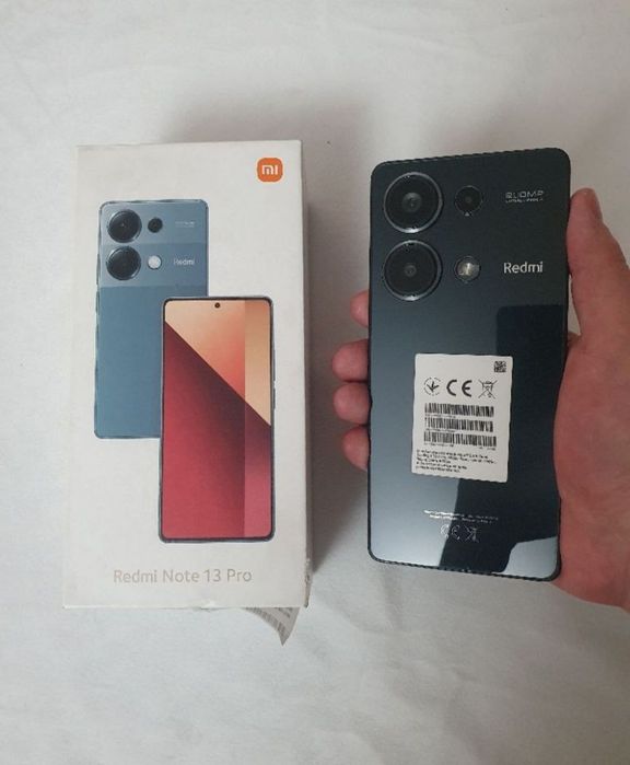 Срочно Redmi Note 13 Pro 8+8/256 GB Global. Цена окончательная!