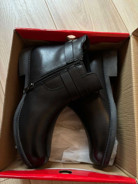 Vand cizme piele naturala 38 - 39 X-Wide (Propet US)