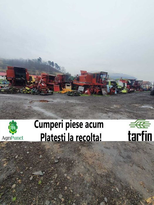 Piese tractoare si combine agricole din dezmembrari
