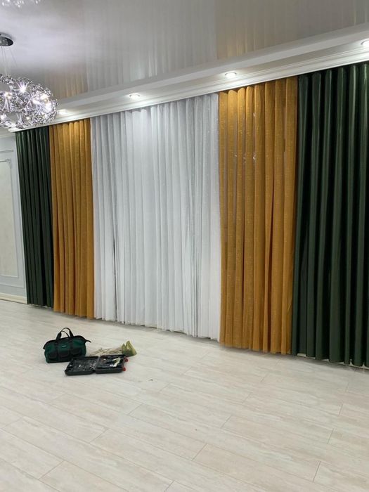 Итальянские шторы Дикей тюль