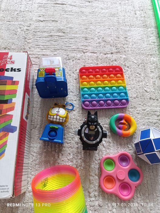 Детские  игрушки