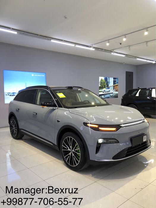 Leapmotor C11 300KM Gibrit 2026 Luxury Lidar Rstaling Full 3 -yil Kafo