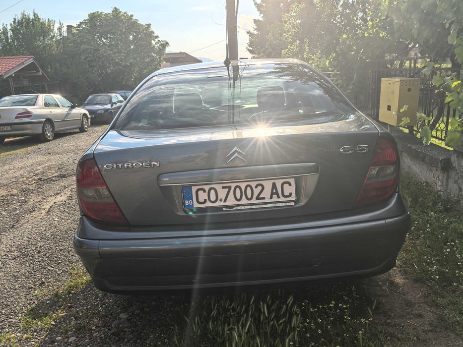 Ситроен С5, 2004