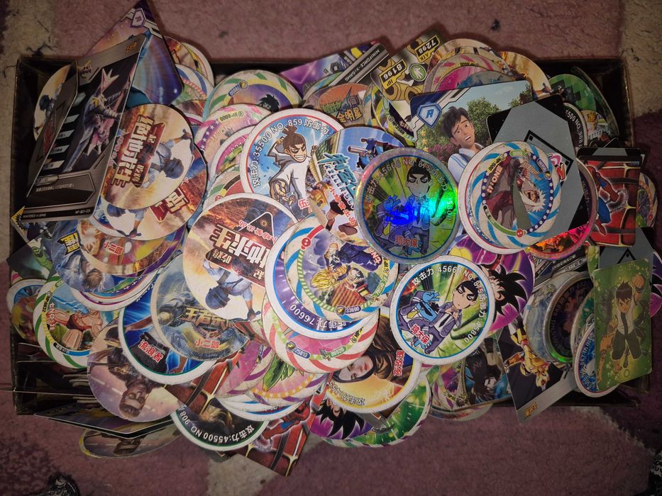 Фишки, картонные Б/У