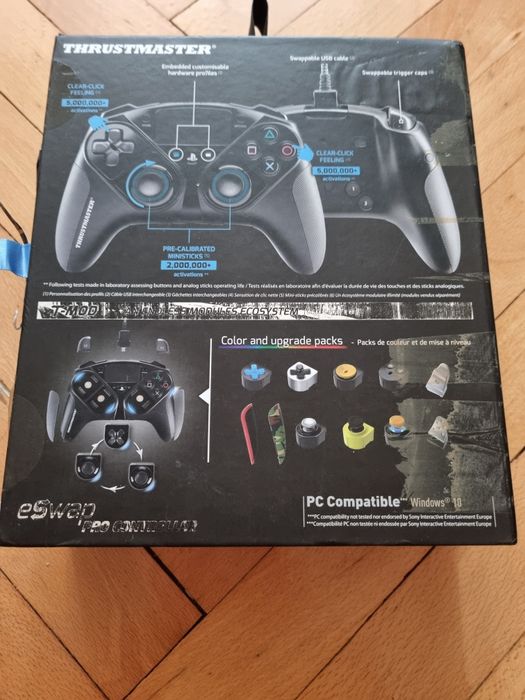 thrustmaster eswap pro controller