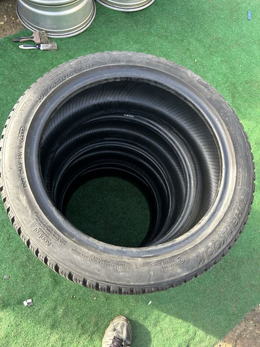 4 зимни гуми hankook 195 45 16