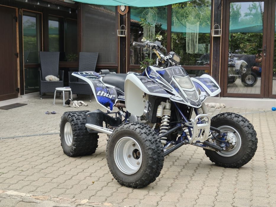 Suzuki LTZ-400 / ÎNMATRICULAT RO / 2007 / AK47