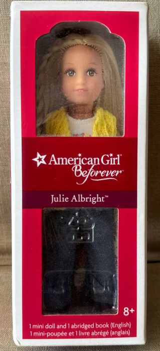 Оригинална кукла Julie Albright by American Girl (Джули Олбрайт мини)
