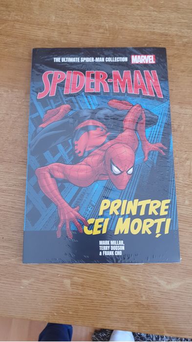 Banda desenata SPIDER-MAN volumul 1 si volumul 2