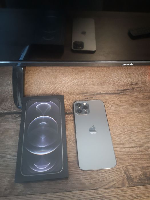 iPhone 12 PRO MAX 128GB Graphite