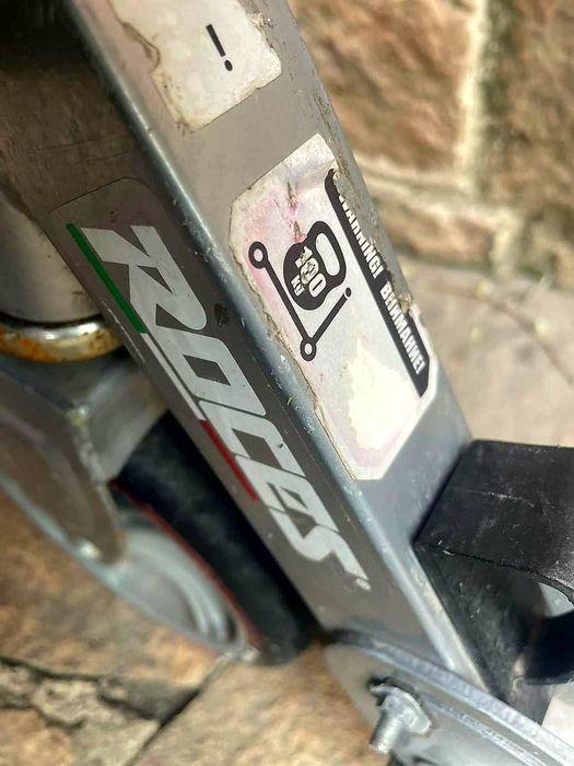 Складываемый самокат Roces