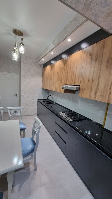 Сдаются квартира иностранцам с обстановкой новый ремонт . 500$