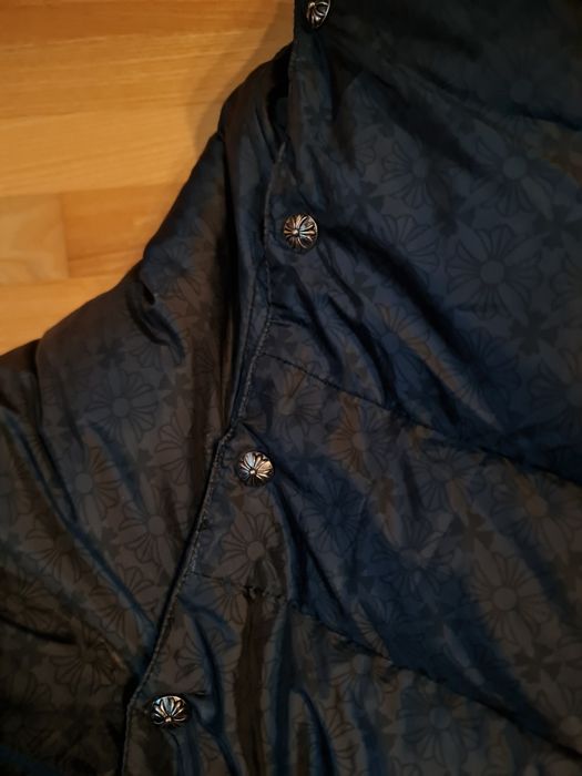 chrome hearts puffer